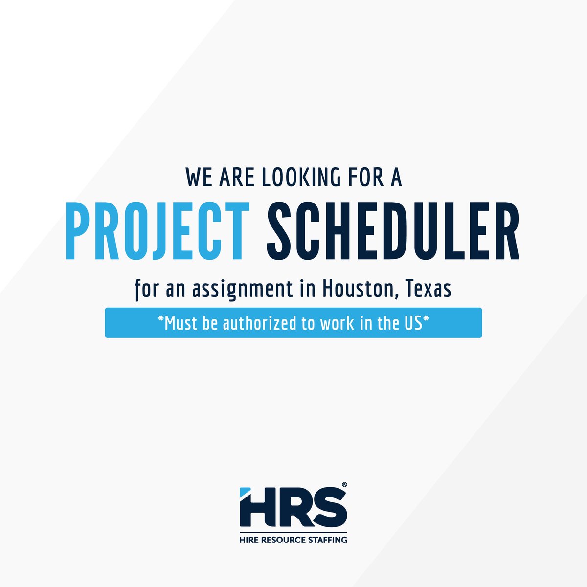 HireResource1's tweet image. We are hiring a Project Scheduler for an assignment in Houston, Texas, for more information please visit the following link:

job.hireresourcestaffing.com/43575_Proj_Sch…

#ProjectScheduler #Texas #Job #Jobs #Vacancy #JobSearch #Hiring #NowHiring #Work