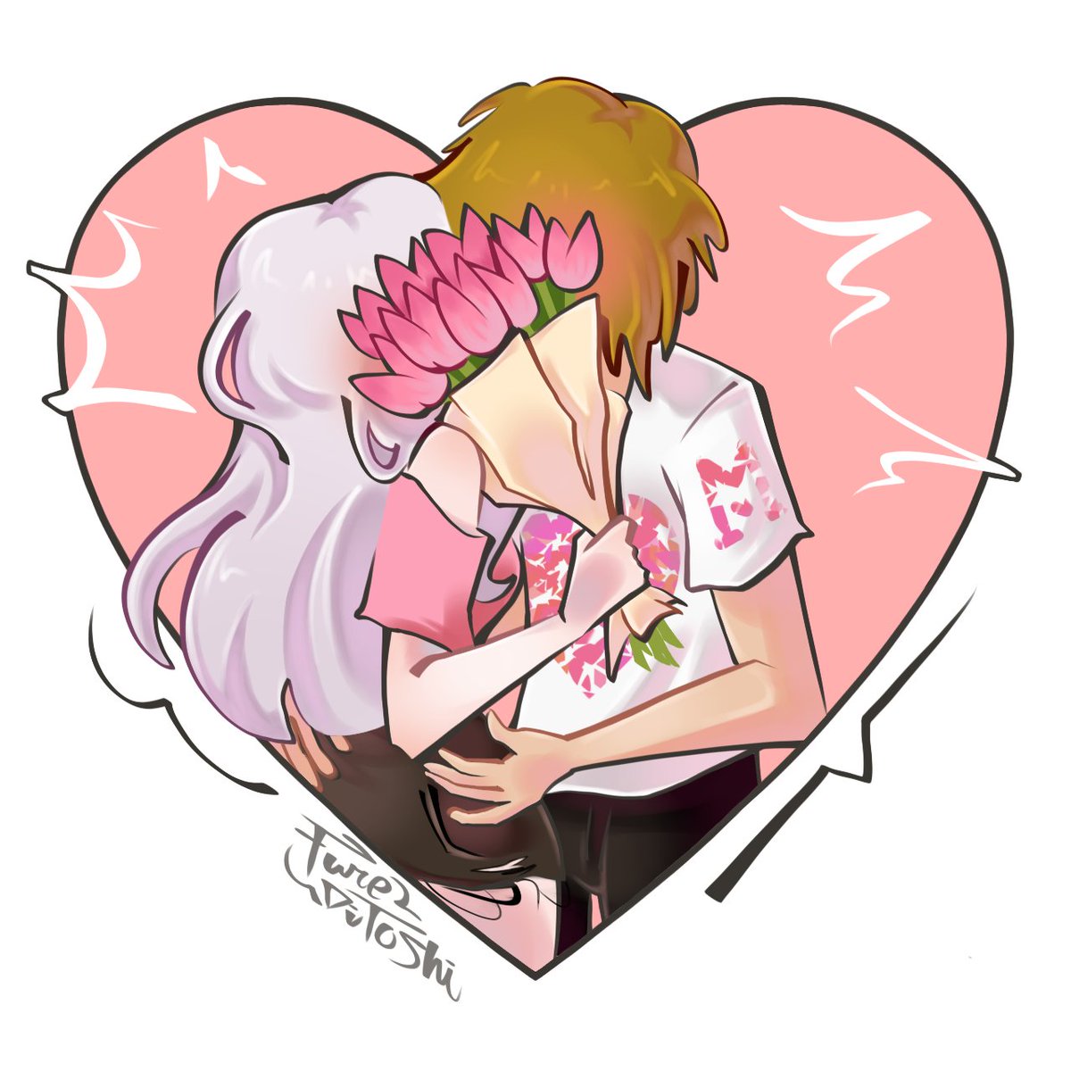 Ya no es 14 pero sigue siendo febrero, q viva el amor 🧚✨
•|| #FNAFHS | #FHS ||•