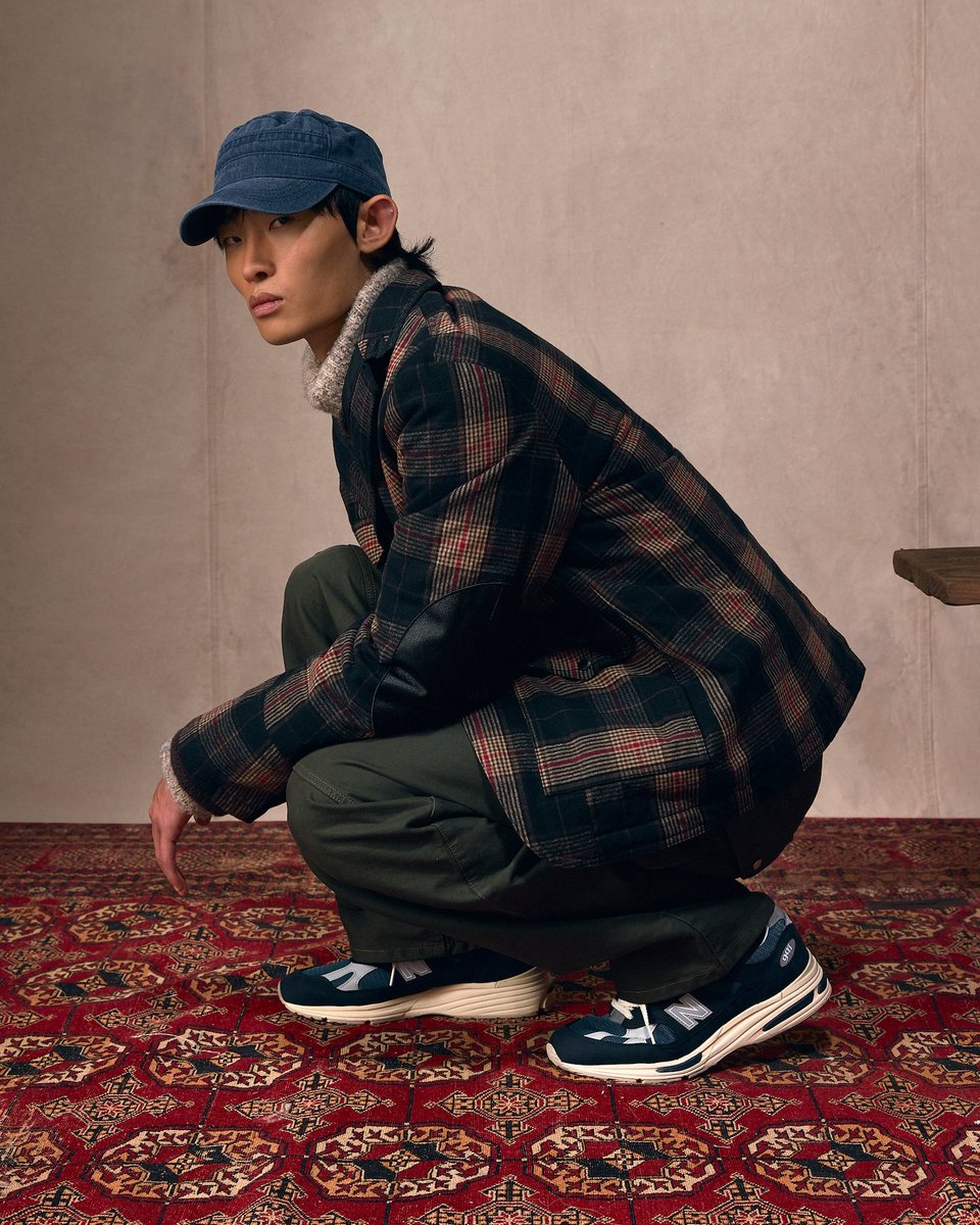 Kith x New Balance 991v2 "Vintage Sport"

🗓️ Thursday, 02/20