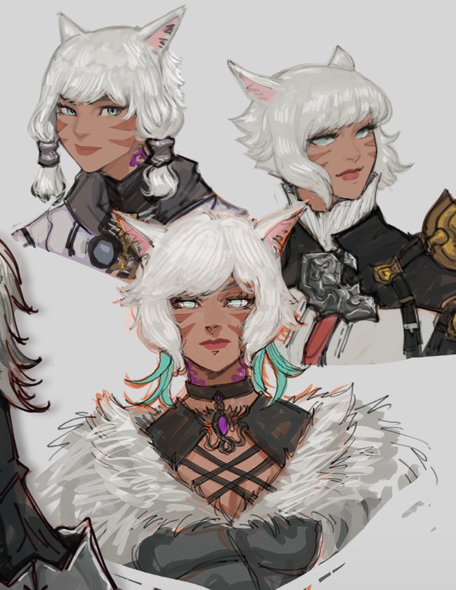 hash1992's tweet image. 🐱x3
#ffxiv