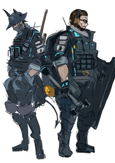 エリオペも全員描きたいっすね 