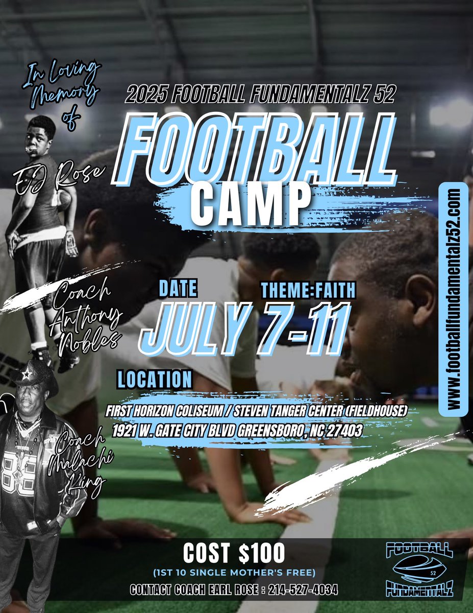 Football FUNdamentalz 52 tweet media