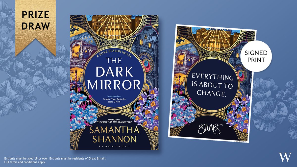 Waterstones (@waterstones) on Twitter photo To celebrate the release of THE DARK MIRROR, we're giving away a framed A4 art print signed by author Samantha Shannon! Details here: waterstones.com/win/the-dark-m… <a href="/say_shannon/">Samantha Shannon (Updates Only)</a> To celebrate the release of THE DARK MIRROR, we're giving away a framed A4 art print signed by author Samantha Shannon! Details here: waterstones.com/win/the-dark-m… <a href="/say_shannon/">Samantha Shannon (Updates Only)</a>