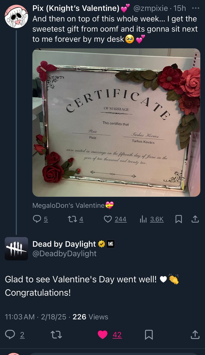 zmpixie's tweet image. …. IM CANON KNIGHT WIFE ALL THANKS TO OOMF…… ????