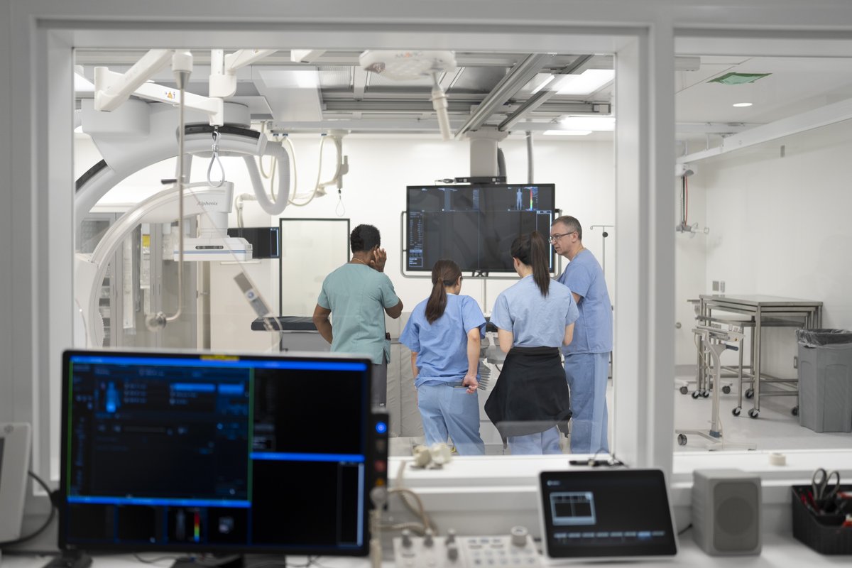 SHNcares's tweet image. The doors are open to the new Northpine DI Department at SHN! Starting today, patients are being seen in this 36,000-square-foot space that doubles the footprint of imaging services at General Hospital.

Learn more: tinyurl.com/northpine-di-o…

#DiagnosticImaging #BuildItForward