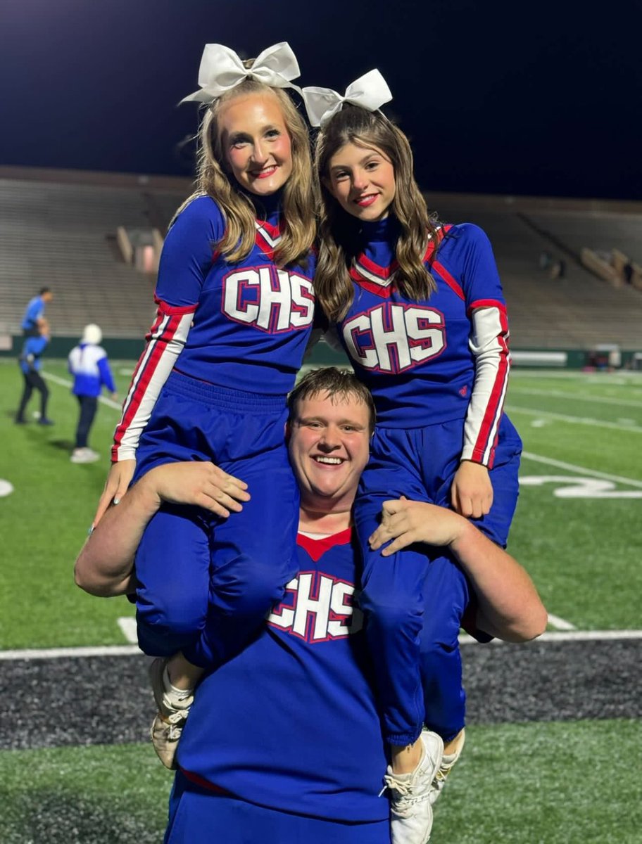 Cooper_boosters's tweet image. Cougar FCA selections:
Austin Cummins - 🏈
Zavian Alexander - 🏈
Aliyah Ralston - 🏀
Emma Ruiz - 🏐
Maddie Fry - 🥎
Lynette Aguilar (not pictured) - 🥎
Esteban Lozano - 🏈
Jace Crawford - ⚾️
Jeron Flores - ⚾️
Eden Graham - cheer
Emily Mitchell - cheer
Reed Ridley - cheer