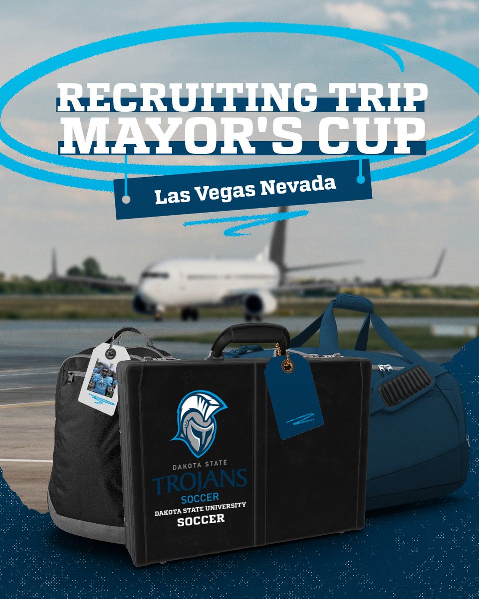 Coach Todd headed to the Mayor's Cup this weekend!