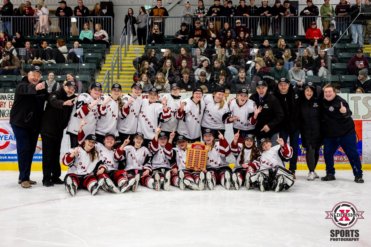 MrsKassPenney's tweet photo. If you need to borrow a broom, we got four on the Access Road. 🛡️🧹 @frjhathletics @QEFemaleHockey @hockey_qe https://t.co/6DrhC32Sx6