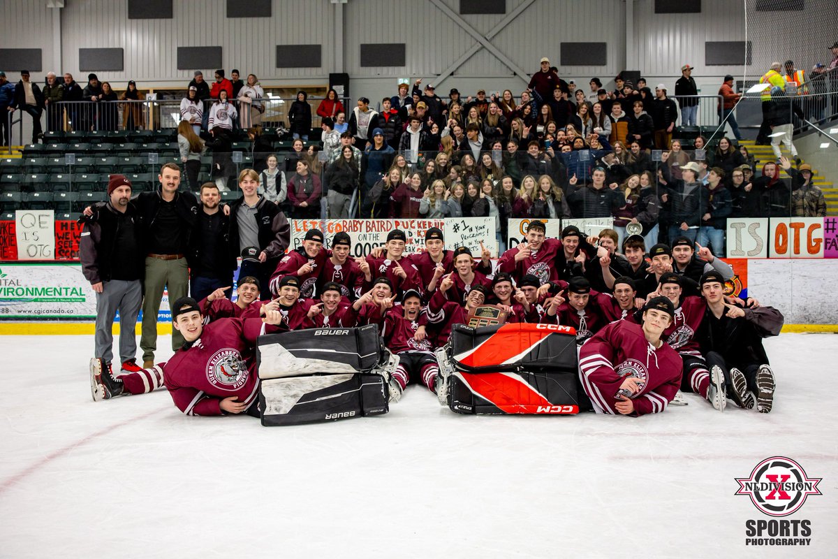If you need to borrow a broom, we got four on the Access Road. 🛡️🧹 <a href="/frjhathletics/">FRJH Athletics</a> <a href="/QEFemaleHockey/">QE Female Pioneers Hockey</a> <a href="/hockey_qe/">QE HOCKEY</a>