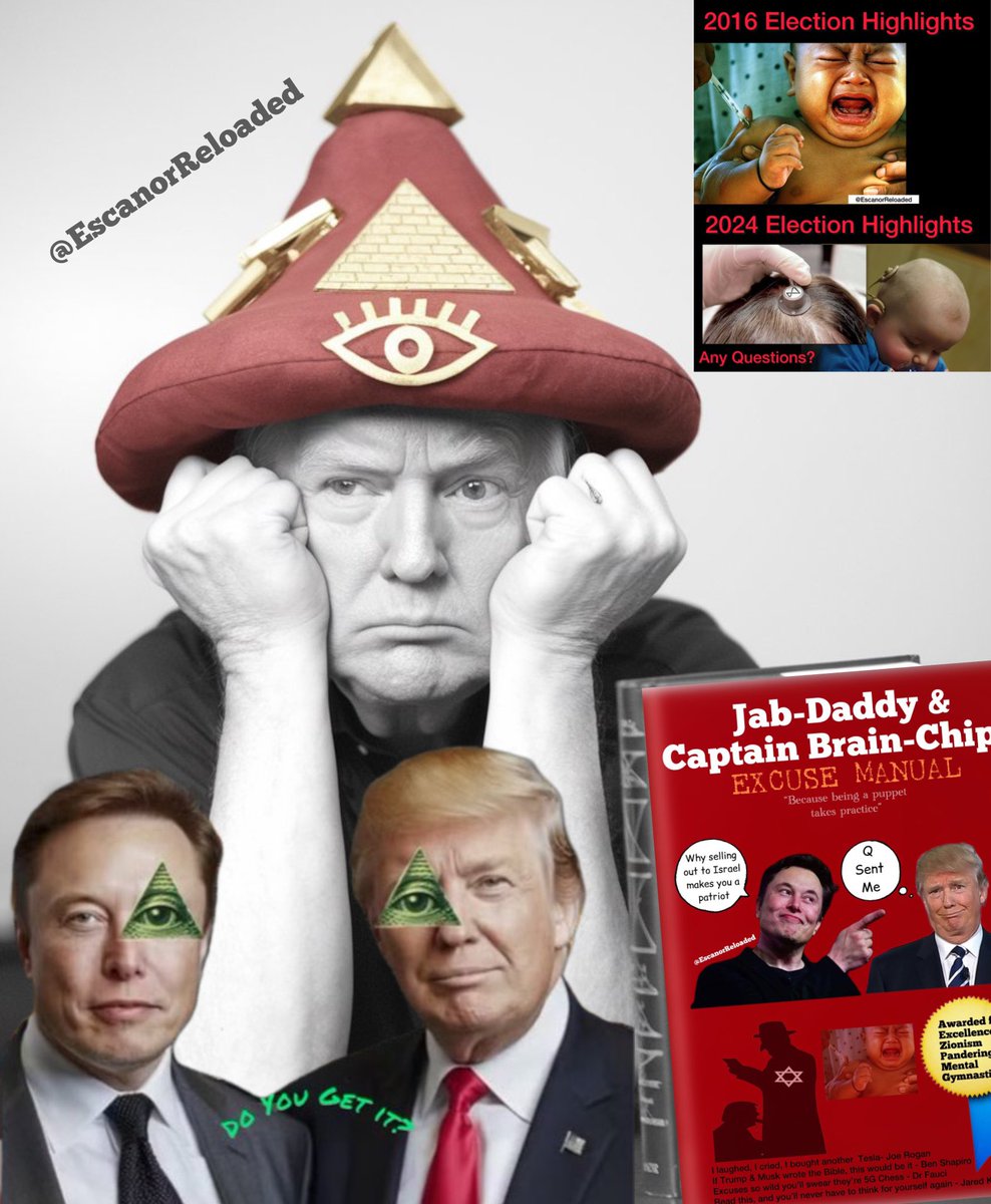 Elon &amp; Donald Trump
From Privatization to Perdition: How “Downsizing” Government Builds the Beast

Everything Elon touches is either government-funded, subsidized, or directly intertwined with the military-industrial complex. From SpaceX to Tesla, Starlink to Neuralink, he’s been