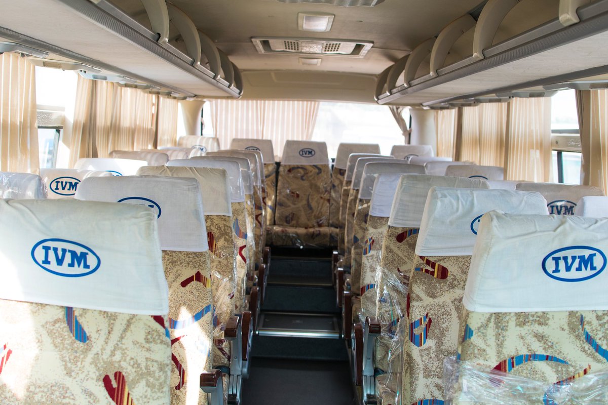 innosonvehicles's tweet photo. If road trips were a love language… This IVM 37-seater would be whispering sweet nothings on the highway. Smooth, steady, and built for the long haul. #MadeForTheJourney https://t.co/HFOAtSIis0