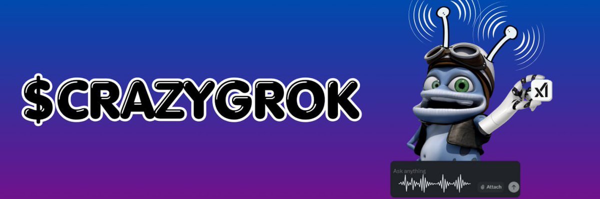 FreeJustinSun's tweet photo. @DeFi_Hanzo CRAZYGROK 3 – the first AI shitposting frog is here! 

Buy now or cry in the bear market! 

X: @СrazyGrok3
TG: https://t.co/m0eDGXHHNj

@DeFi_Hanzo
@rektober 
@orangie 
@blknoiz06
@solkcrow 
@0xGroovy 
@gorillacap
@sharpinvestr
@imperooterxbt 
@michigems

$CRAZYGROK #CRAZYGROK https://t.co/S5RCUAo1ml