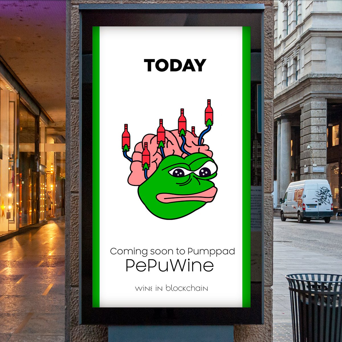 winepepu's tweet photo. 🚀🍷 PepuWine is launching! 🍷🚀

The long-awaited PepuWine will officially be on the blockchain today! A token inspired by the spirit of wine and meme culture, bringing innovation and fun to the community.

🔗 Launch coming to PUMPPAD. Open chat: 
https://t.co/sT7F0fAYoH https://t.co/30a8xSBQv8