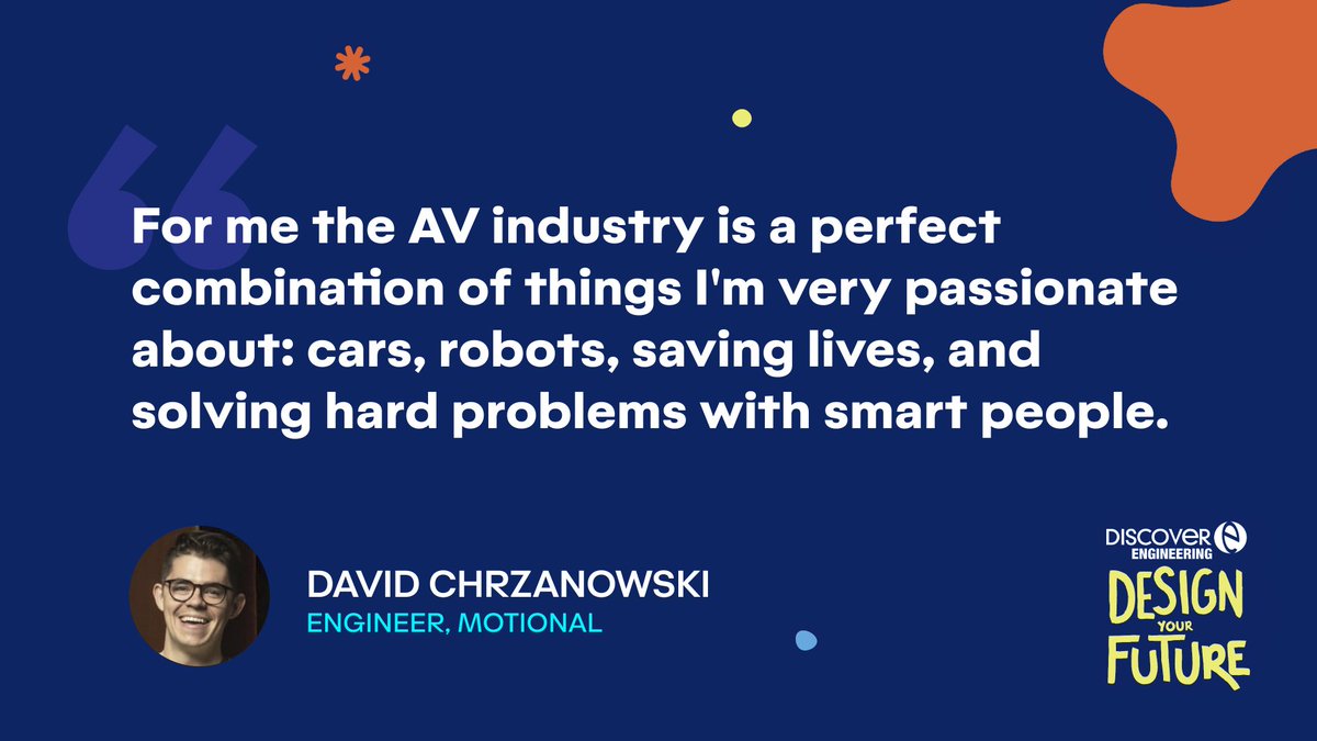motionaldrive's tweet image. In honor of @DiscoverEorg #nationalengineersweek, we asked our team what inspired their career paths into engineering and AVs #designthefuture