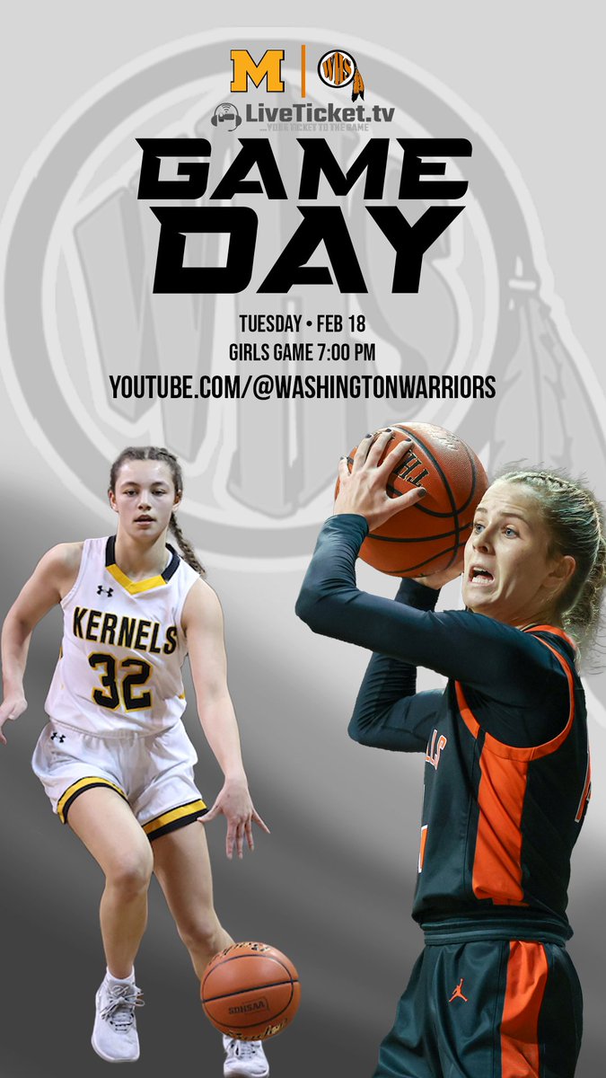 Jason Andera (@605jandy) on Twitter photo Top 5 matchup in the Warrior Gym tonight for AA Girls Hoops!
#4 <a href="/MitchellKernels/">Mitchell Kernels</a>
#3 <a href="/whsgirlshoop/">SF Washington GBB</a>
⏲️7PM
▶️youtube.com/@WashingtonWar…
🎙️Jason Andera
#SDPreps <a href="/605_sports/">605 Sports</a> Top 5 matchup in the Warrior Gym tonight for AA Girls Hoops!
#4 <a href="/MitchellKernels/">Mitchell Kernels</a>
#3 <a href="/whsgirlshoop/">SF Washington GBB</a>
⏲️7PM
▶️youtube.com/@WashingtonWar…
🎙️Jason Andera
#SDPreps <a href="/605_sports/">605 Sports</a>