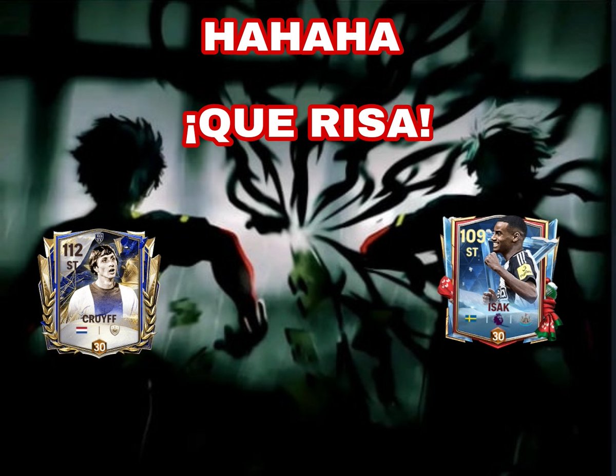 FIFAMORE (@abrahammore7) on Twitter photo LA DUPLA CRUYFF-ISAK ES LA MEJOR DEL JUEGO <a href="/HDWolvie/">WolvieHD</a> <a href="/EAFCMobileForum/">FC MOBILE FORUM</a> <a href="/FirstHalfYT/">FirstHalf EAFC</a> <a href="/JoseAlep1/">PALLADINO</a> <a href="/tutiofifa/">Tío Fifah 🇨🇴 🇵🇸 حرة</a> <a href="/EAFCUniverse24/">FC Mobile Universe</a> <a href="/totono97/">Totono FC🇨🇴</a> <a href="/BudRup_Gamer/">Bud-Rup Gamer</a> <a href="/easportsfclatam/">EA SPORTS FC LATAM</a> LA DUPLA CRUYFF-ISAK ES LA MEJOR DEL JUEGO <a href="/HDWolvie/">WolvieHD</a> <a href="/EAFCMobileForum/">FC MOBILE FORUM</a> <a href="/FirstHalfYT/">FirstHalf EAFC</a> <a href="/JoseAlep1/">PALLADINO</a> <a href="/tutiofifa/">Tío Fifah 🇨🇴 🇵🇸 حرة</a> <a href="/EAFCUniverse24/">FC Mobile Universe</a> <a href="/totono97/">Totono FC🇨🇴</a> <a href="/BudRup_Gamer/">Bud-Rup Gamer</a> <a href="/easportsfclatam/">EA SPORTS FC LATAM</a>