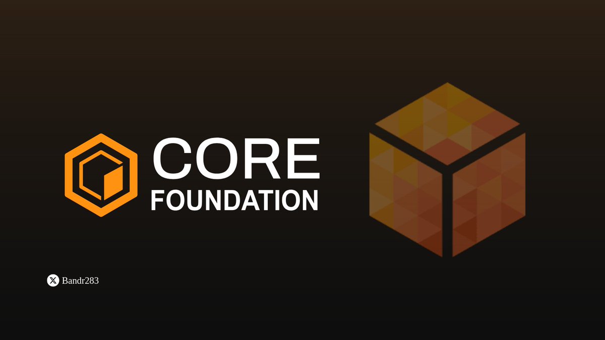 bandr283's tweet image. إطلاق رمز جديد يوفر عوائد مؤسسية على البيتكوين! 🚀 أعلنت Core Foundation عن منتج مالي مبتكر يتيح تحقيق دخل سلبي عبر DeFi، مستهدفًا المستثمرين المؤسسيين لتعزيز سيولة السوق. خطوة قد تعزز اندماج التمويل اللامركزي في الاستثمارات التقليدية! ⚡📈 #Bitcoin #DeFi #CoreFoundation…