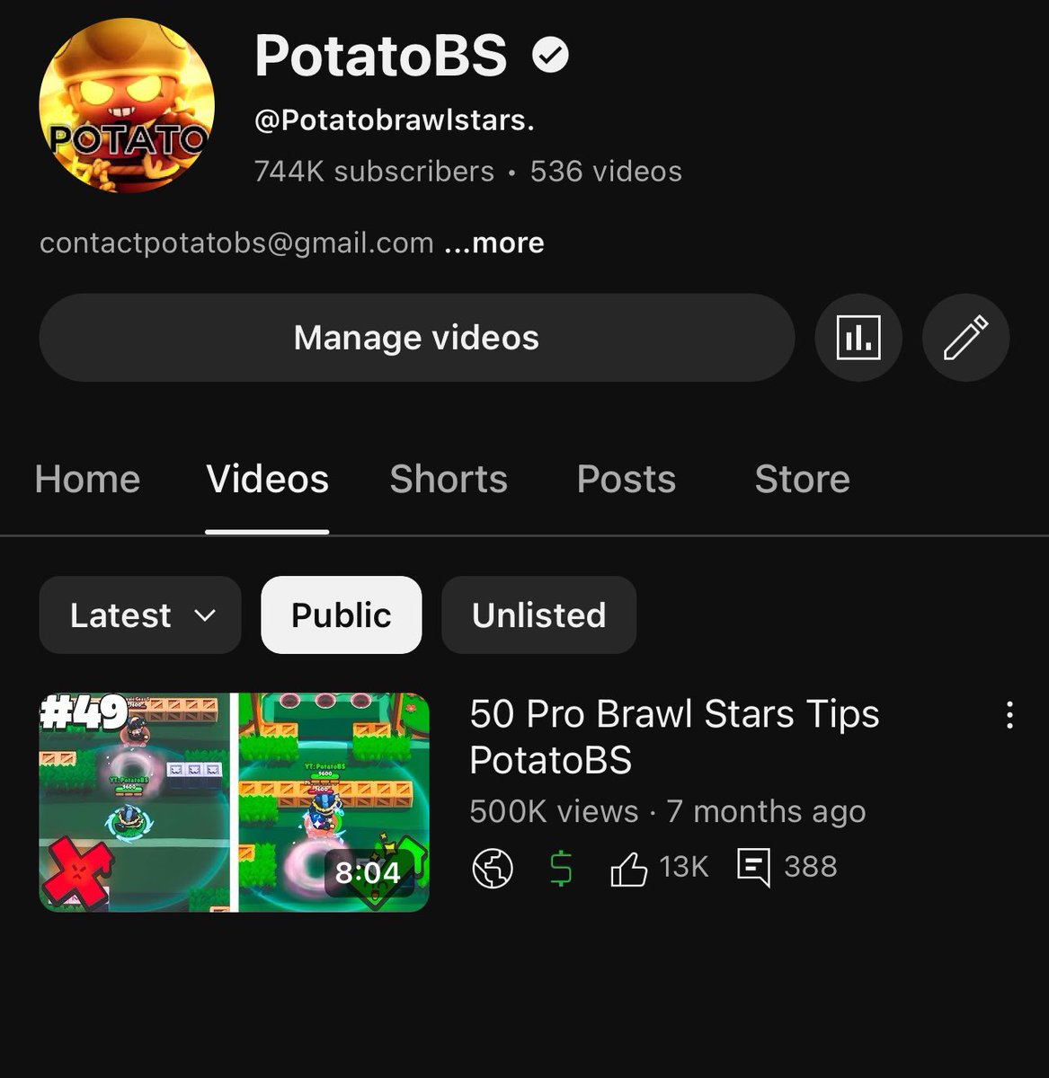 First ever long video hit 500k views. Maybe will do more soon