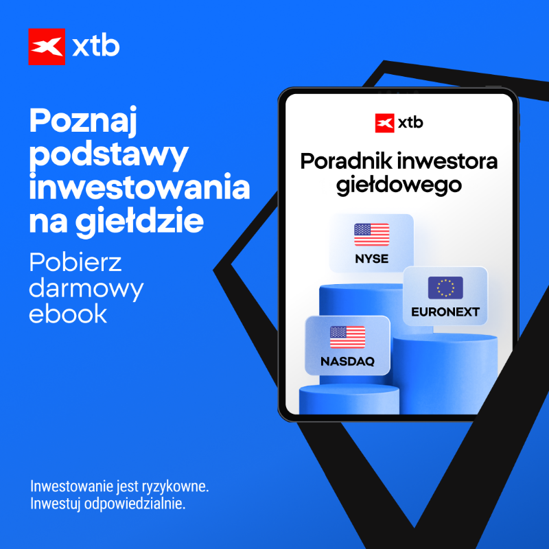 xtbpl's tweet photo. Zdobądź solidne podstawy inwestowania dzięki przydatnym wskazówkom, w tym poradom ekspertów, narzędziom rynkowym i kluczowym pojęciom, które pomogą Ci podejmować świadome decyzje inwestycyjne 💰📊

Pobierz darmowy ebook i wejdź na giełdę z pewnością siebie 🎯