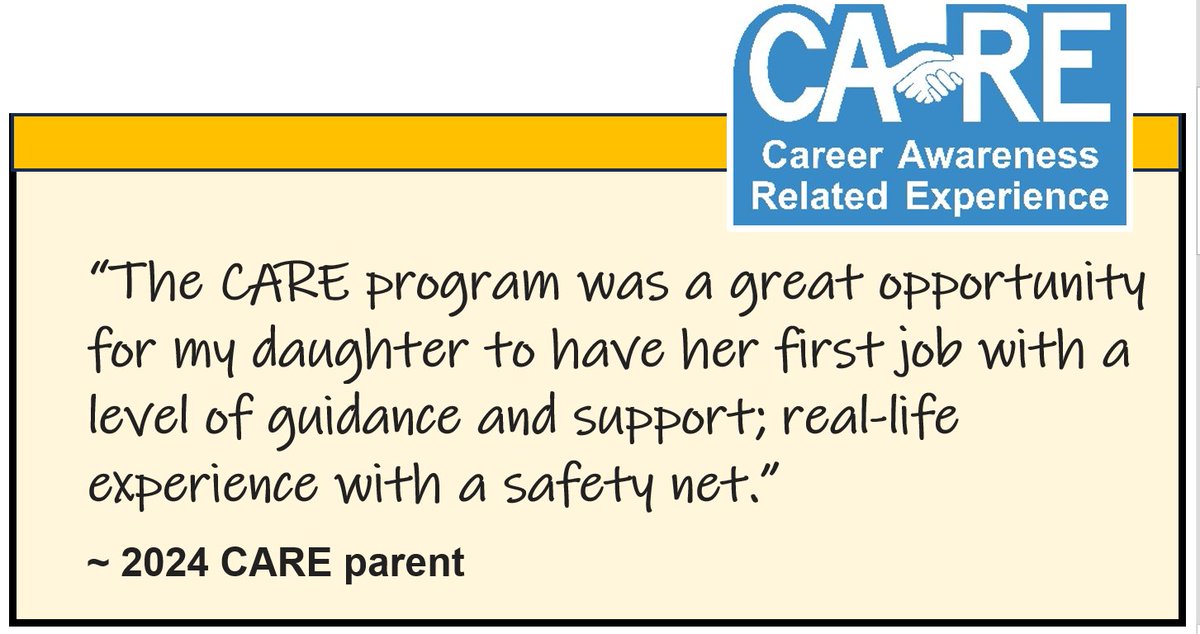 All of last year’s parents who completed a post-program survey recommend that Columbia teenagers take part in the CARE program in the future.

To apply for one or more of CARE’s summer jobs, visit gocomojobs.com/postings/search. Applications will be accepted from January 1 to March 9.