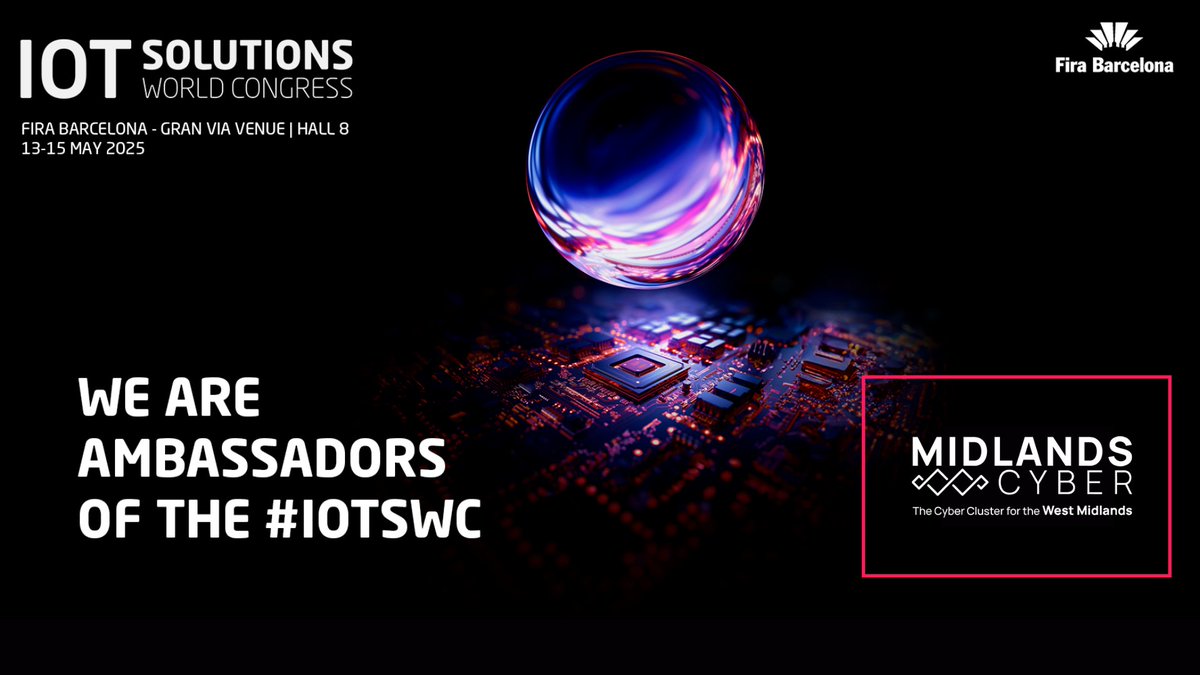 Midlands Cyber tweet media