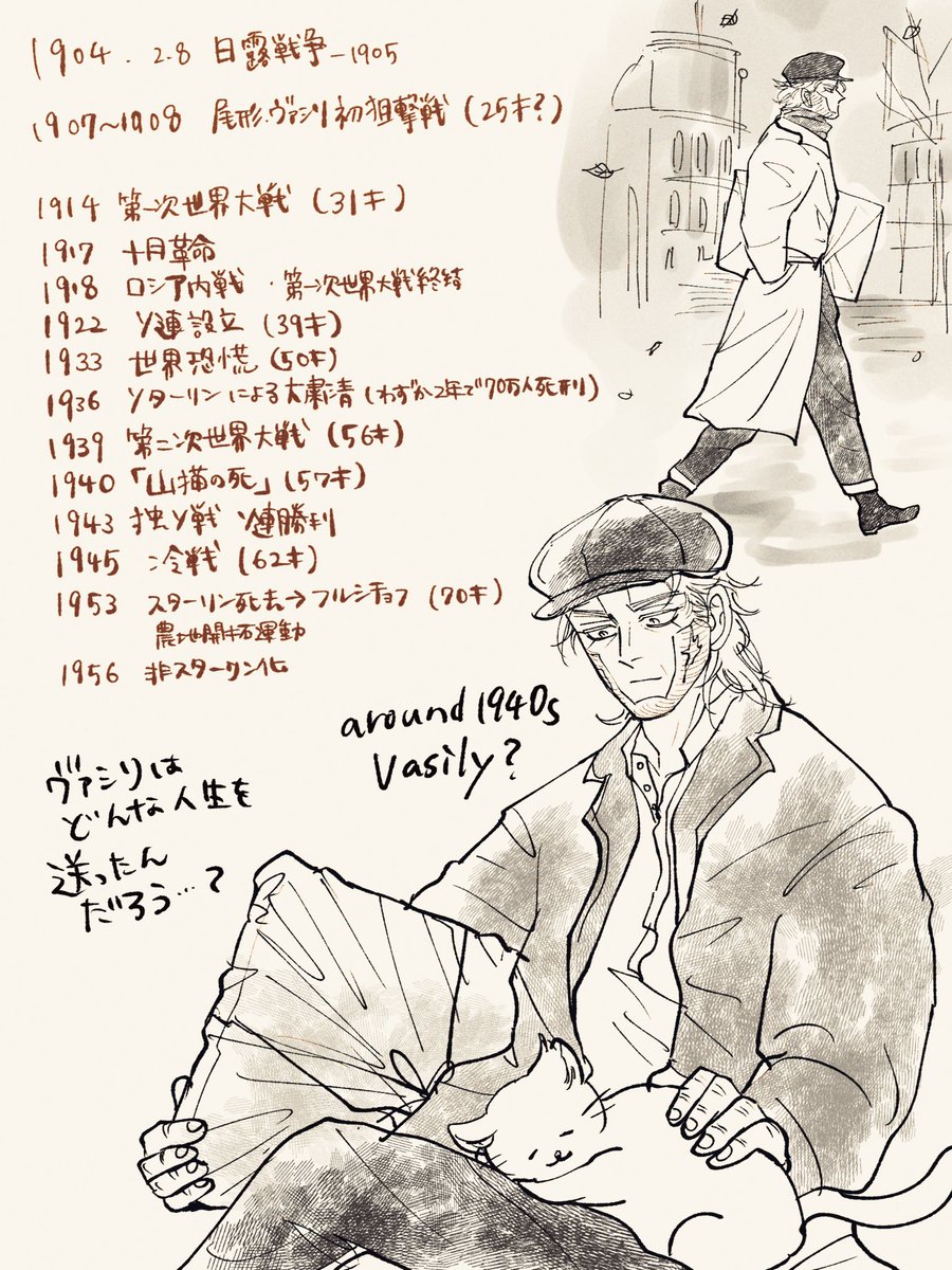 ヴァの生涯について想いを馳せる
(色々間違ってたらごめんなさい) 