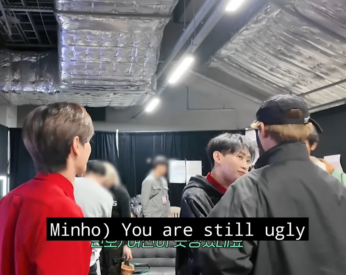 ODE_to_EUNHAE's tweet photo. i personally think this joke is not funny anymore &amp; its never been funny. hj isn't even ammused. his facial expression in this whole interaction showed it all! sorry, idc if you tell me if its a joke amongst the members or close friends. i just think that making fun of someone's- https://t.co/2lOH69r3ip