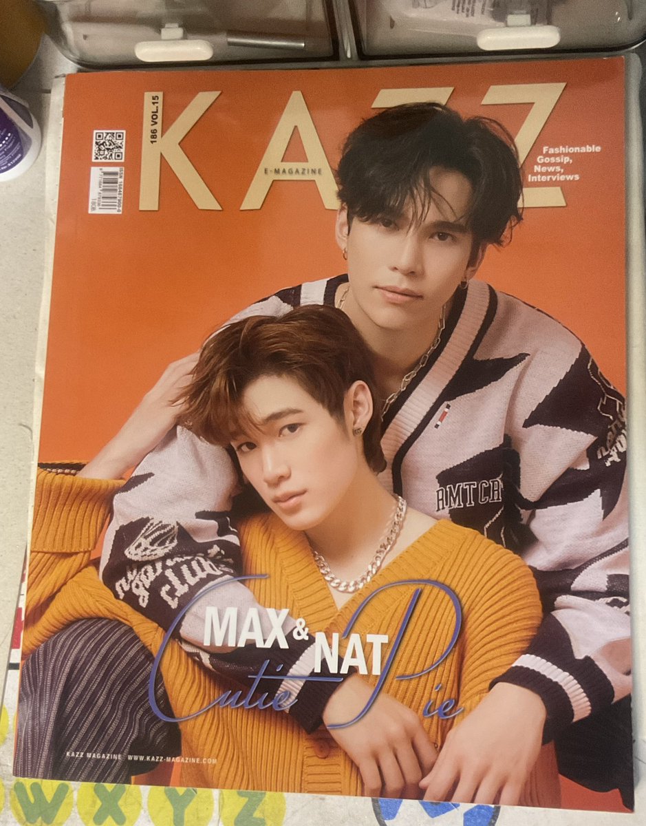 luv1yshp's tweet photo. #ส่งต่อ / #ปล่อย นิตยสารKazz เล่มละ 190฿

— ส่งต่อให้คนที่รักน้องดูแลต่อค่ะ 🥹🥹
(มีอีกนะคะจะทยอยปล่อยเรื่อยๆ)

— ด้านในมีการ์ด ⭐️

📍สนใจทัก dm ได้เลยค่ะ 📍

#ตลาดนัดdmd #ตลาดนัดดมด #ตลาดนัดดูมันดิ #ตลาดนัดติวเตอร์ยิม #ตลาดนัดแม้กณฐ https://t.co/6uGFcAgRfr