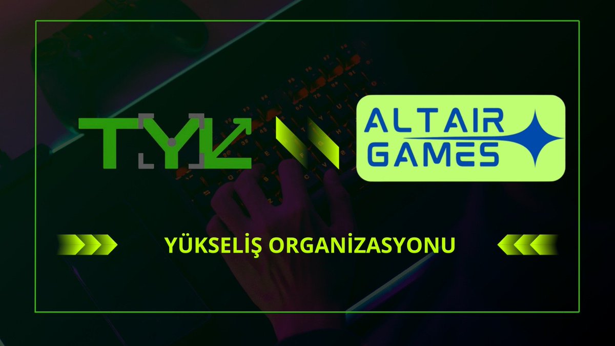Yükseliş Organizasyonu❌ Altair Games

2025 yılının ilk organizasyonunun destekçisi olan Altair Games'e teşekkürlerimizi sunar güzel bir organizasyon olmasını temenni ederiz.