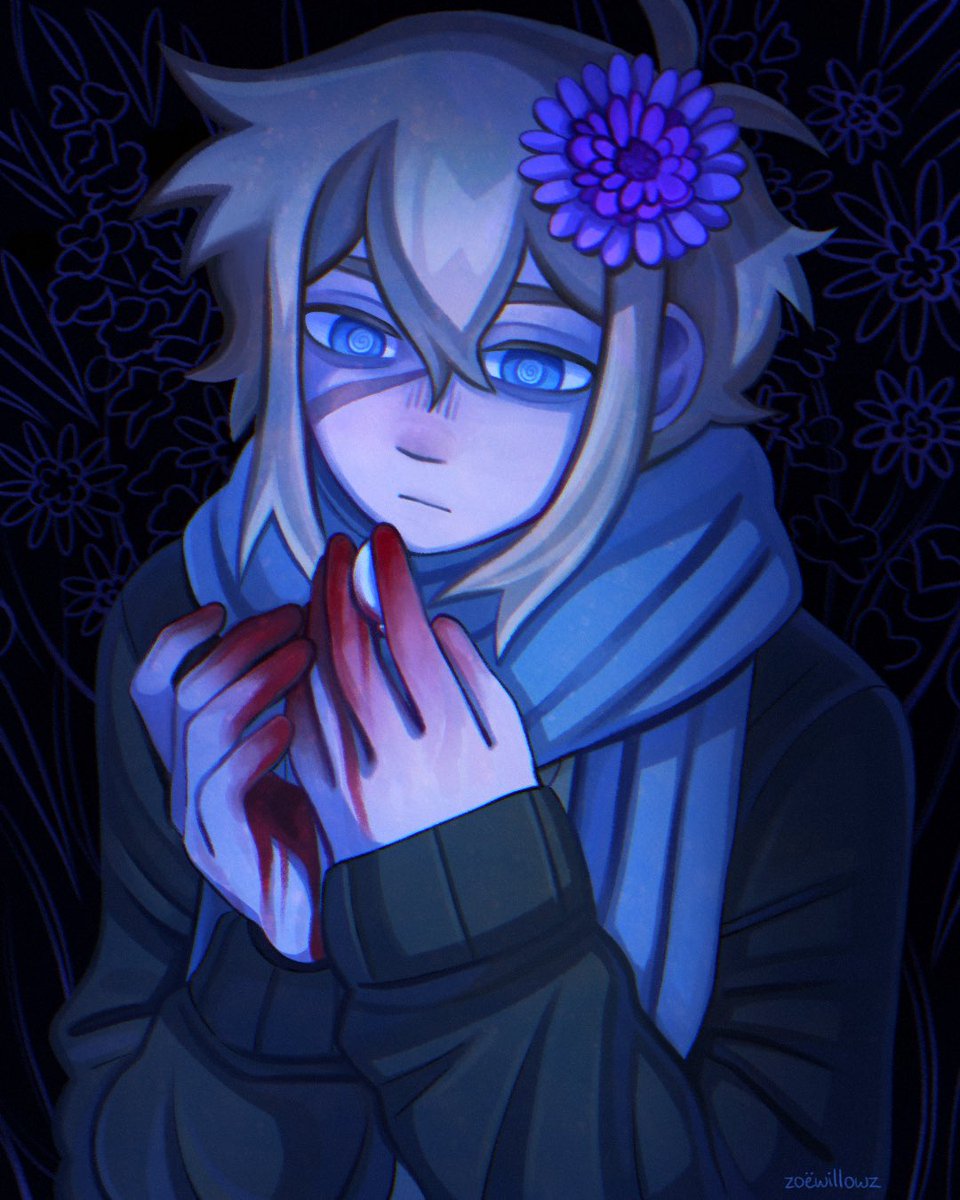 “superstition” - happy birthday, basil 🌸

(for my omori vampire slayer au)

#omorislayerau #omoriau #omori #omoribasil #omorifanart