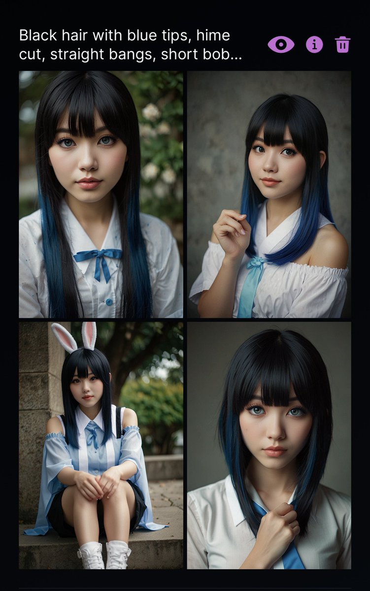 I tried to create myself with AI...😣