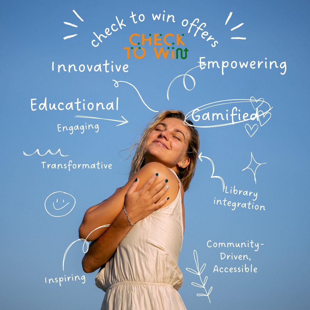 Check to Win tweet media