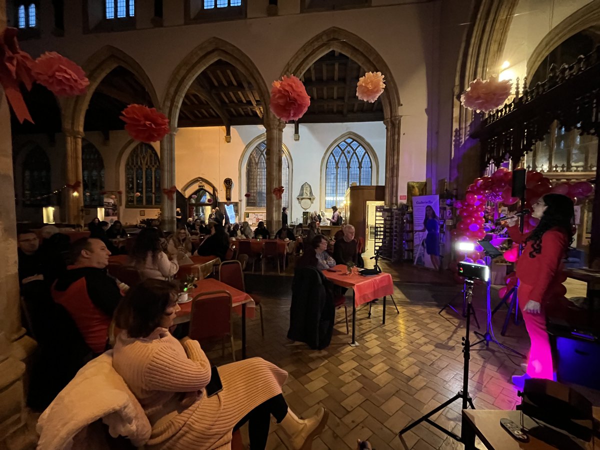 PboroPositive's tweet image. A huge thank you to everyone that braved the wet weather and joined us for our Valentine’s Movie Night on Saturday and of course to St John’s Church, and all of their amazing volunteers - without you the event wouldn&apos;t have been possible!💞

#PeterboroughPositive #PeterboroughBid