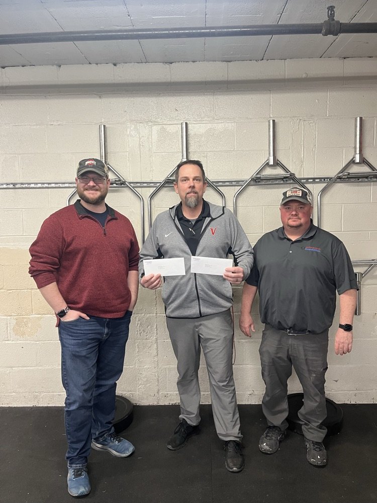 Huge shoutout to American Woodmark Foundation for their $2000 donation for   some much needed weight room upgrades!