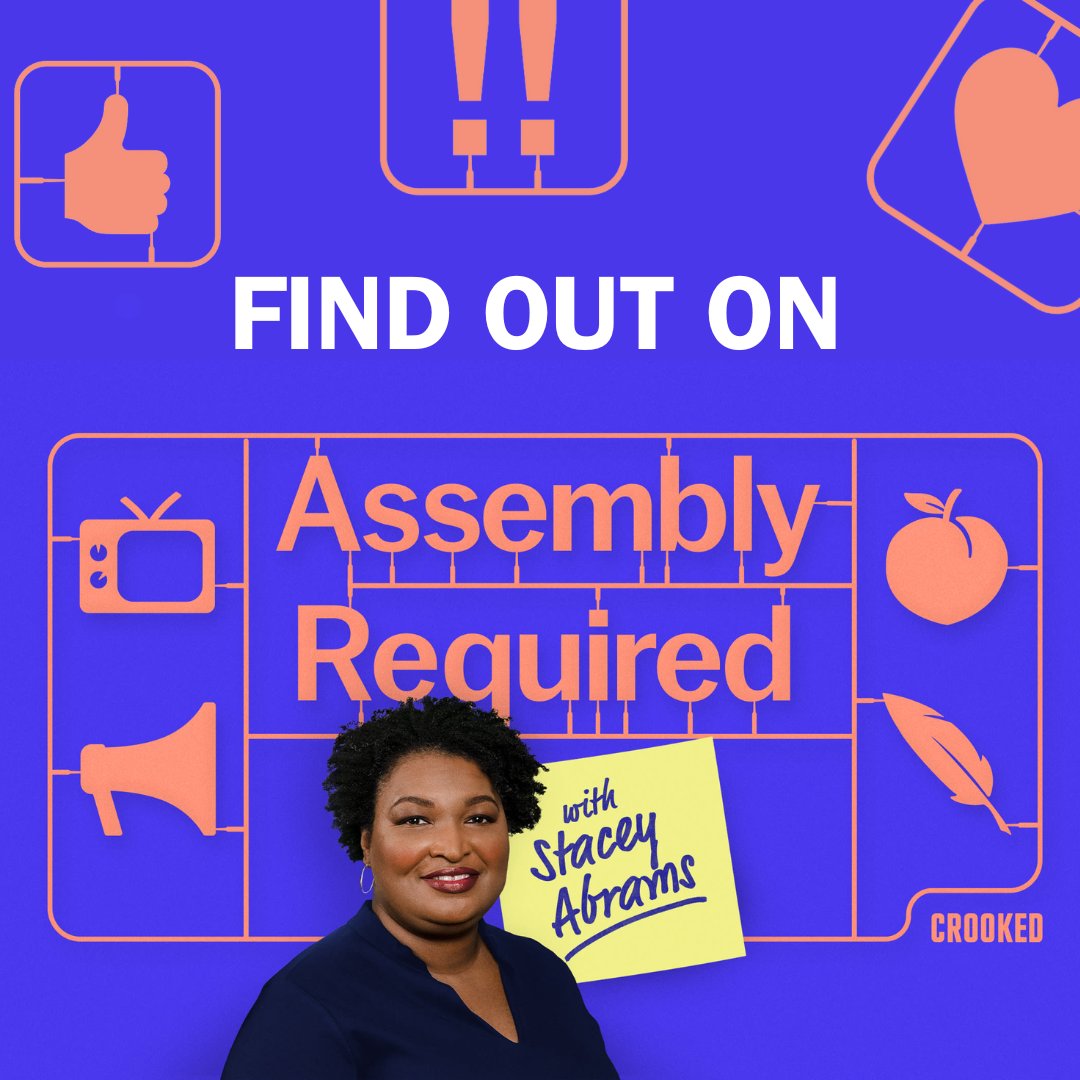 staceyabrams's tweet image. Trump and Musk are defying court orders, undermining our democracy. DOGE operatives are wreaking havoc in federal agencies, ignoring legal checks and balances. On last week’s Assembly Required, we dissected Musk's infiltration of the Treasury and the perilous path ahead if the…