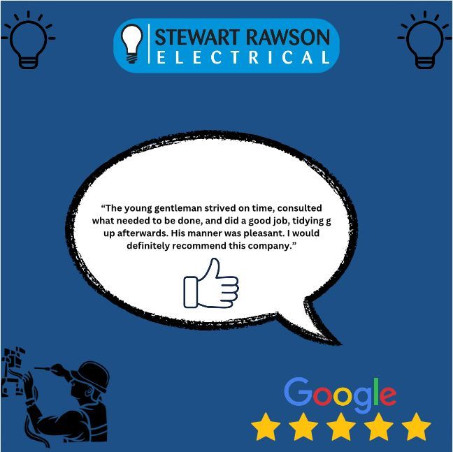 stewrawelec's tweet photo. We love hearing your feedback! 💬 Your thoughts inspire us to keep delivering the best service. Share your experience with us in the comments or DM – we’d love to hear from you! 💡 #CustomerFeedback #WeListen #StewartRawsonElectrical https://t.co/UyZ7QqUHe6