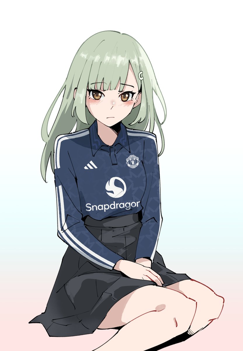 masruu_'s tweet photo. Wakaba Mutsumi
Manchester United, 24/25 away kit

#AveMujica #アニメムジカ https://t.co/8jQMH2I17E