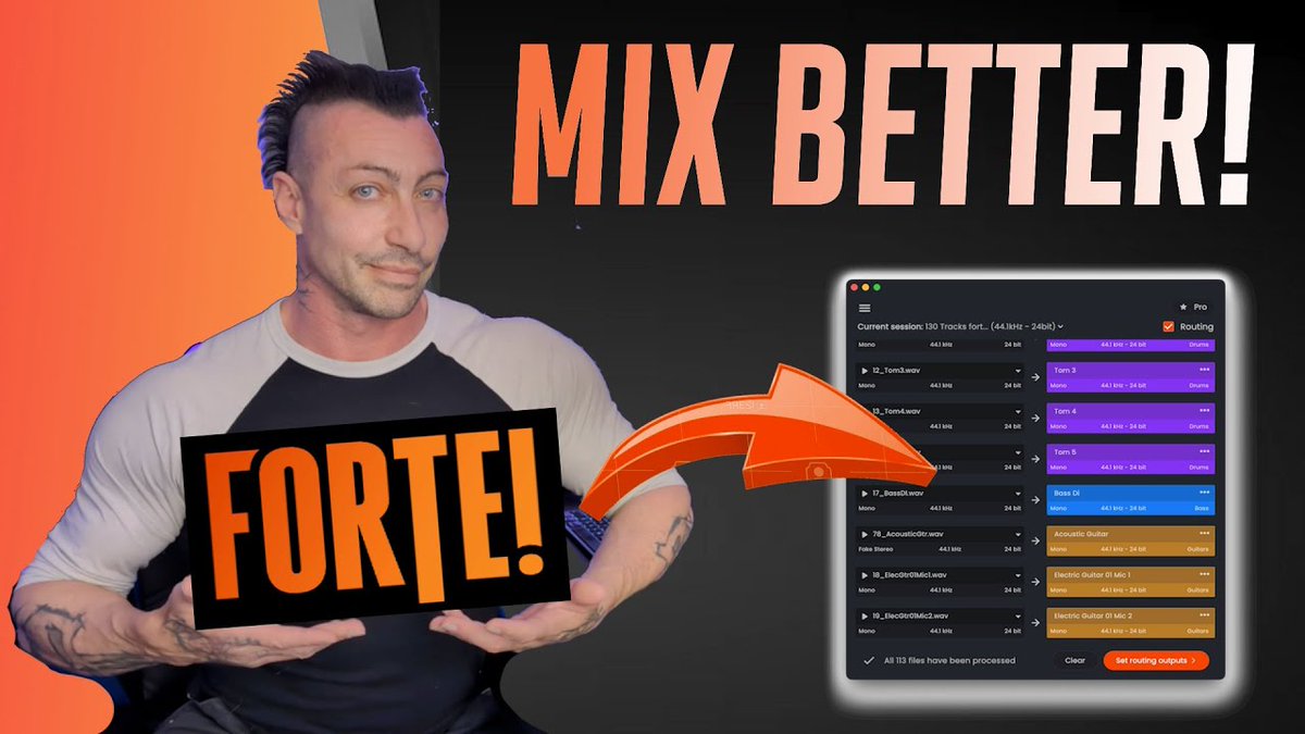 You found the best mixing automation software!!
Check out the full video on the channel!
youtu.be/HX3e2RXJZzU?si…