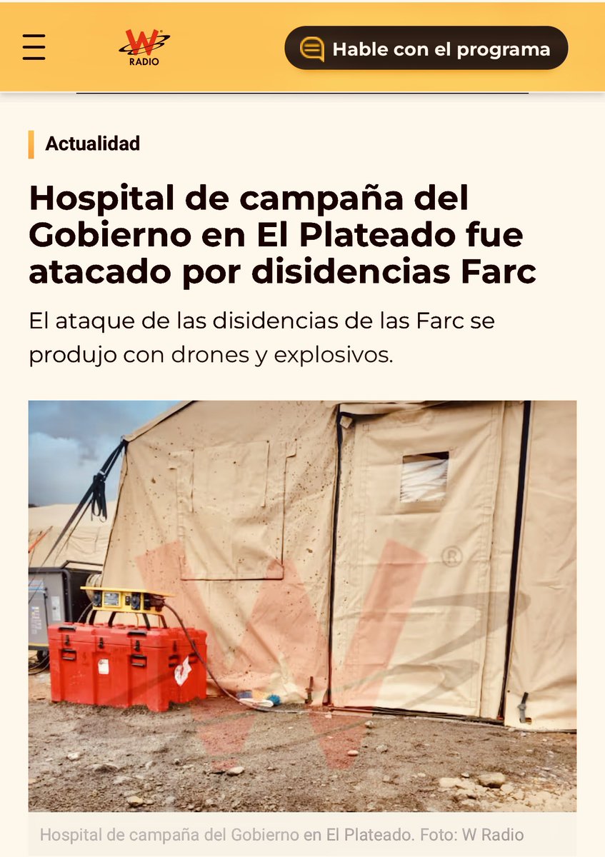jorgerojas2022's tweet image. ¿Qué tiene de revolucionario atentar contra la misión médica en El Plateado, confinar a la población civil en el Choco (bajo el eufemismo de un paro armado), matar y desplazar civiles en El Catatumbo y traficar con drogas y minerales en todo el país? 

La Paz Total también es…