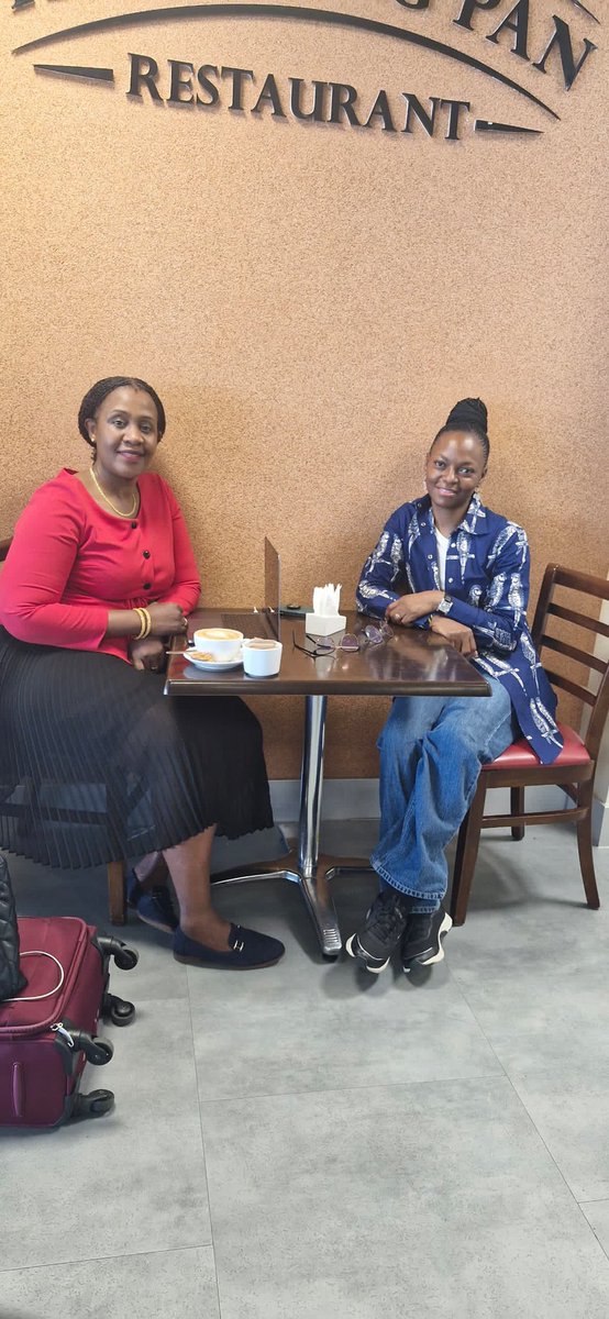 MkindiJackie's tweet photo. Grateful to meet Prudence Masako, Country Director at @CARETanzania, at Julius Nyerere Intl Airport in Dar. Our quick chat paved the way for potential strategic collaboration to empower smallholder farmers through market access. 🙏 @MasakoPrudence for your gifted mind. Stay tuned https://t.co/H3wbCfB9UM