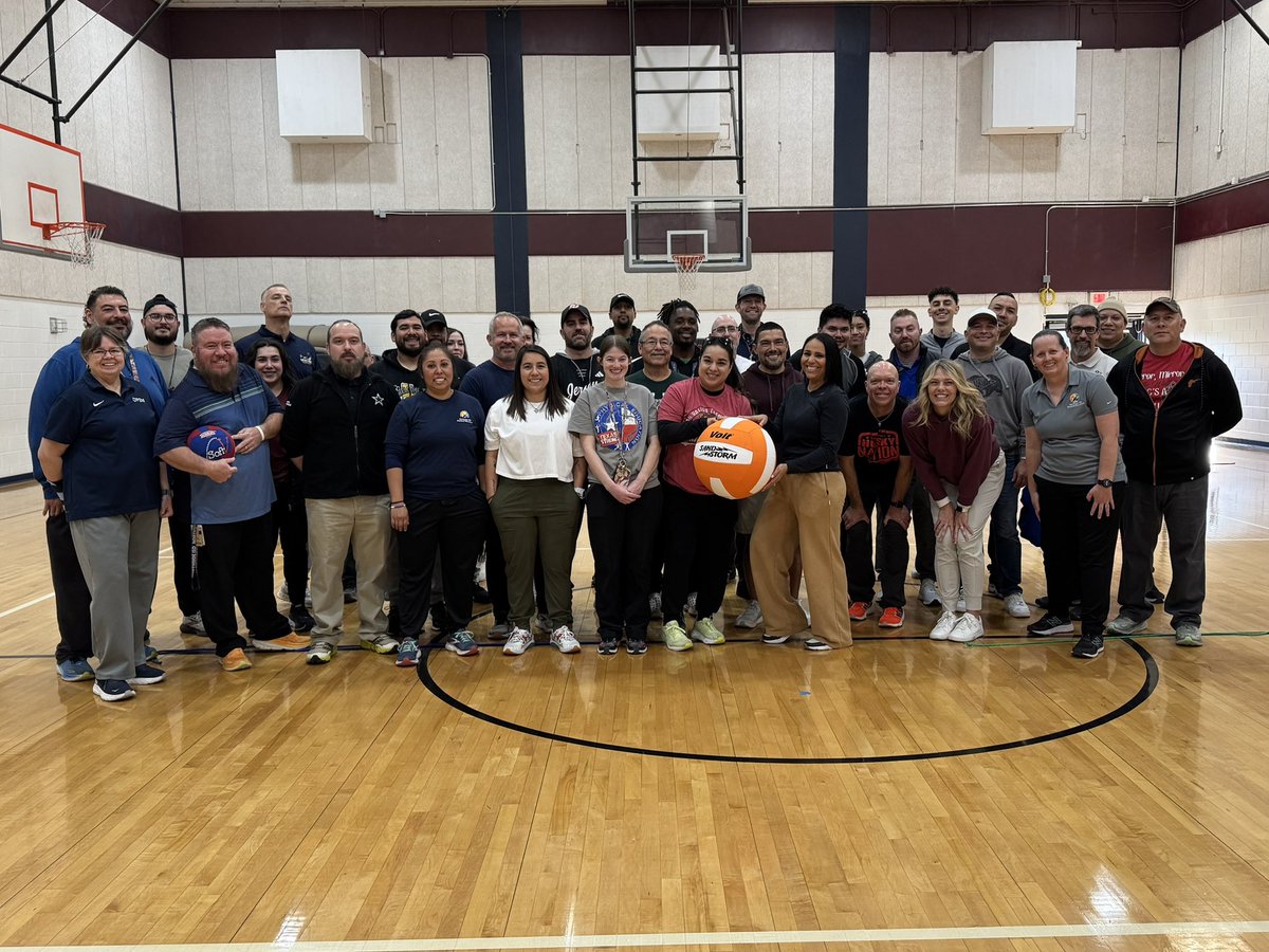 Absolutely loved presenting an OPEN PD for Elementary/Secondary at Northside ISD Texas. Top notch District coordinators! <a href="/OPENPhysEd/">OPEN Phys Ed</a> <a href="/varsitybrands/">Varsity Brands</a> <a href="/BSNSPORTS/">BSN SPORTS</a> <a href="/NISD/">Northside ISD</a>
