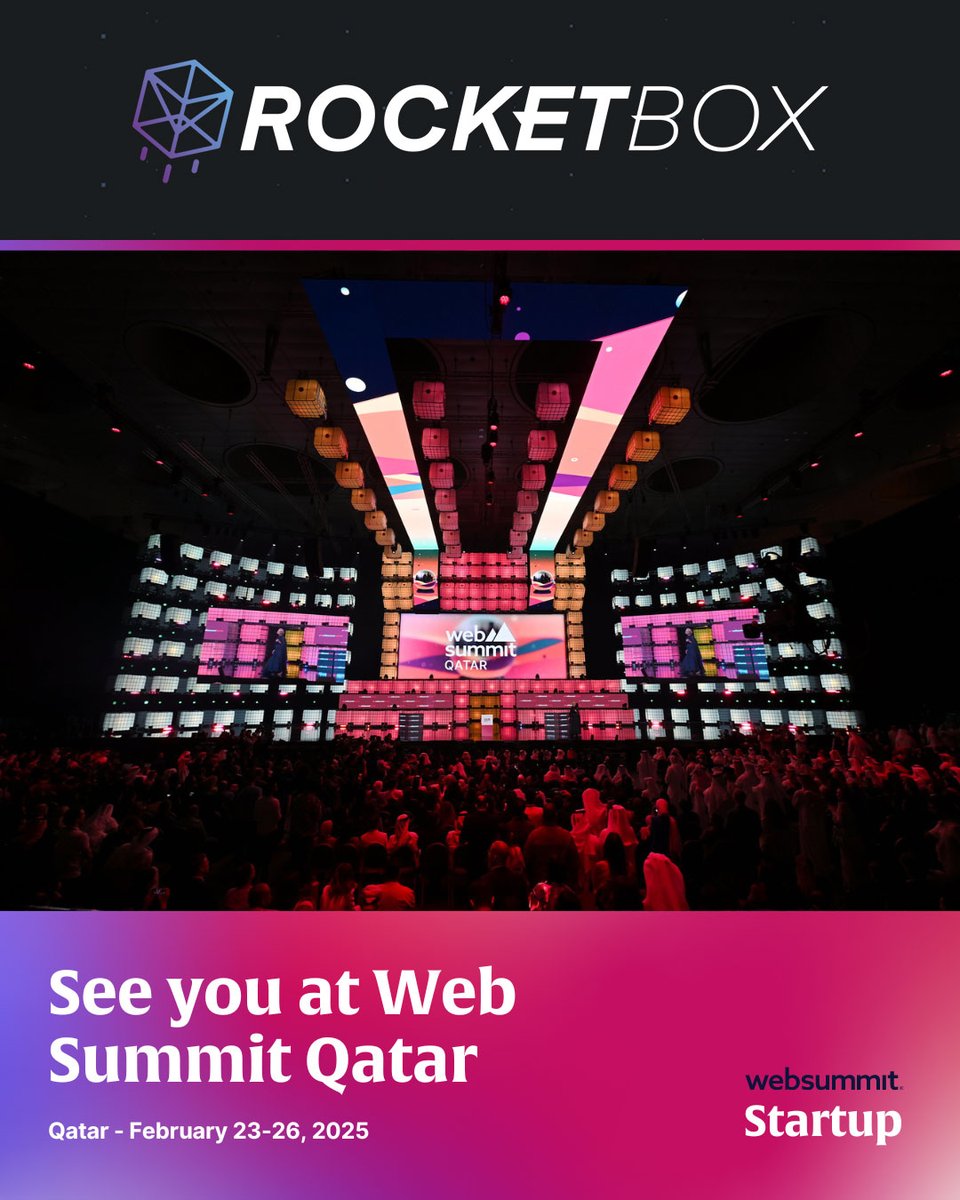 RocketBoxKDS's tweet image. We’re really excited to announce that @rocketbox.io will be attending @websummitqatar from February 23-26 as part of the startup programme! We’ll be there to showcase how we’re transforming the restaurant kitchen and delivery scene with AI.
#websummitqatar #kitchendisplaysystem