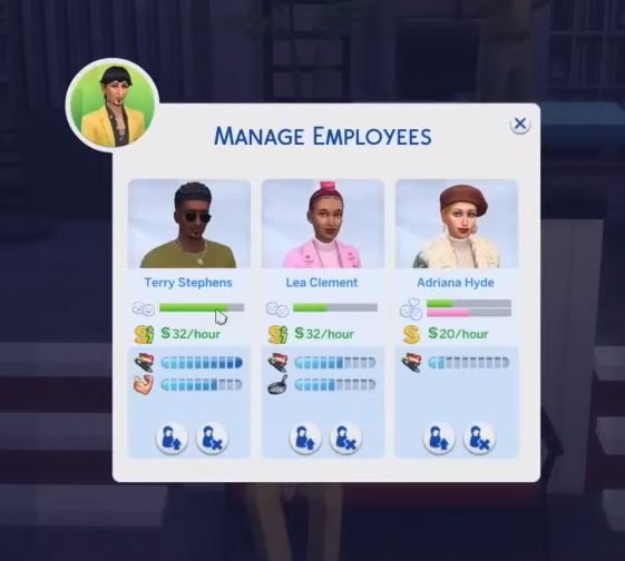 Simlish4's tweet photo. GESTIÓN DE PEQUEÑOS NEGOCIOS 🏘️  No solamente se podrán contratar empleados, sino también familiares!

¿Qué opinan? https://t.co/guUemHrnwg