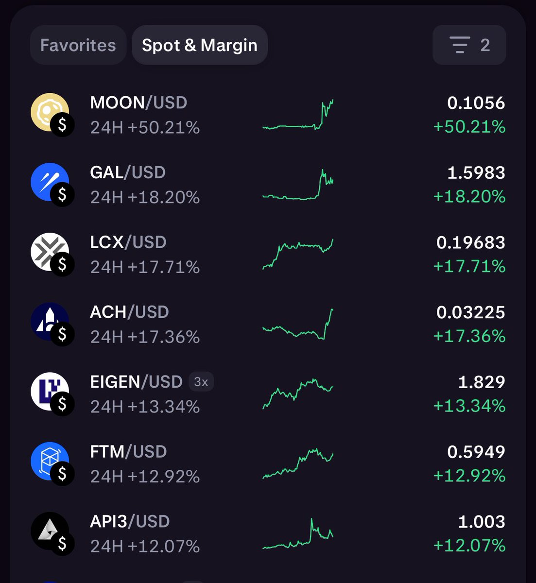 The Ticker Is $MOON tweet media