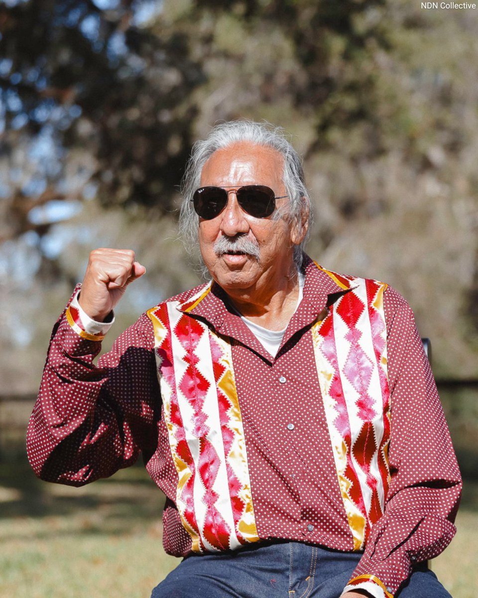 BREAKING: Indigenous activist Leonard Peltier is released from prison after nearly 50 years.

For decades, Peltier, who is 80 years old, has maintained his innocence over the 1975  killing of two FBI agents in a shootout on the Pine Ridge Reservation in South Dakota. 

Last month