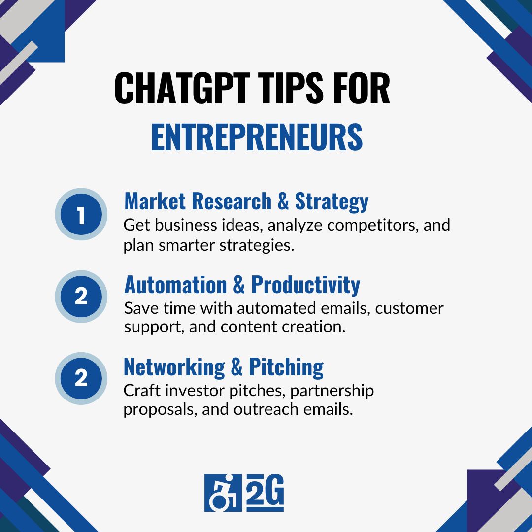 Scale smarter with these tips to use ChatGPT to grow your business.