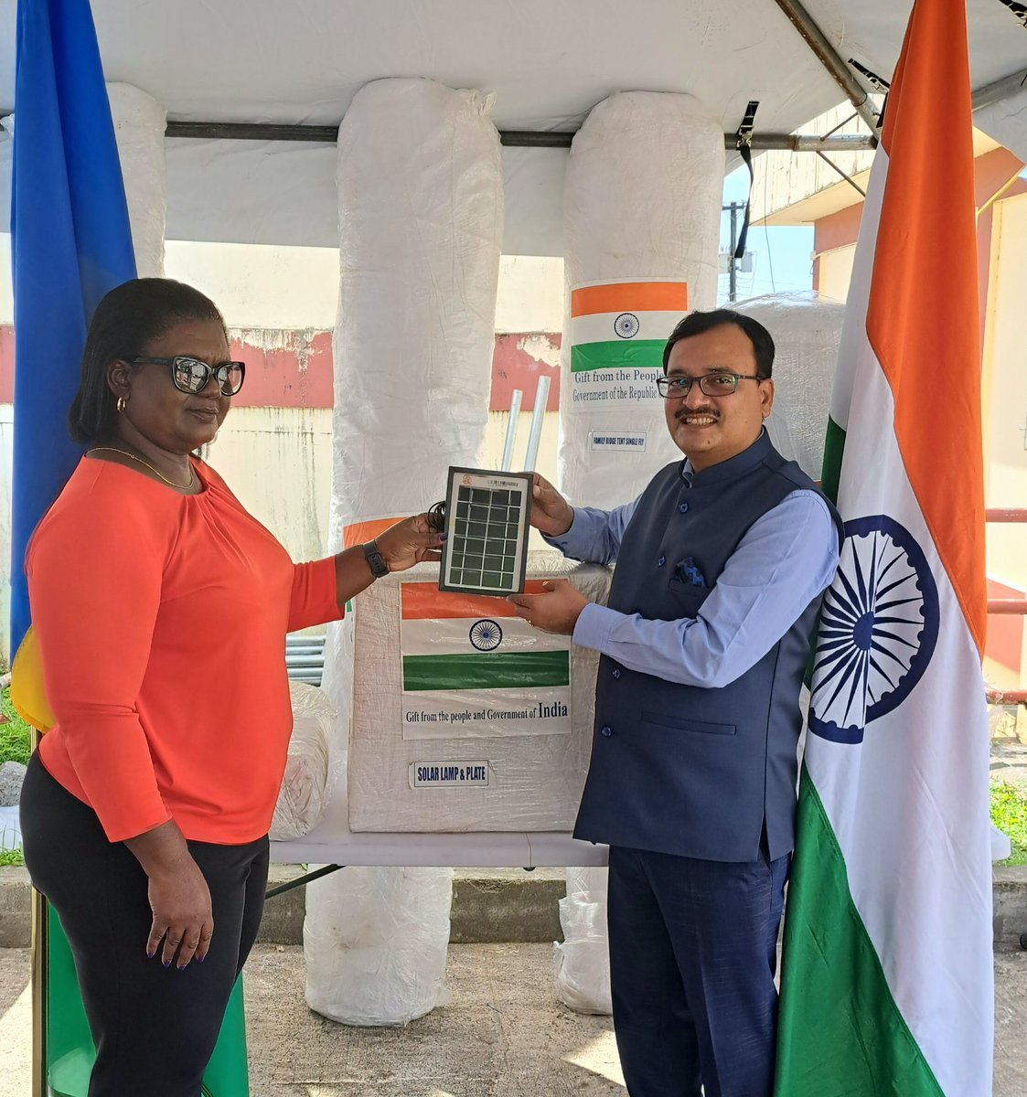 India in Suriname tweet media