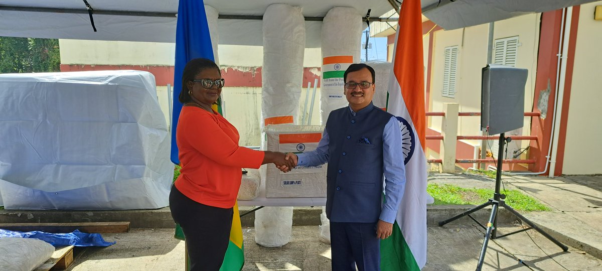 India in Suriname tweet media