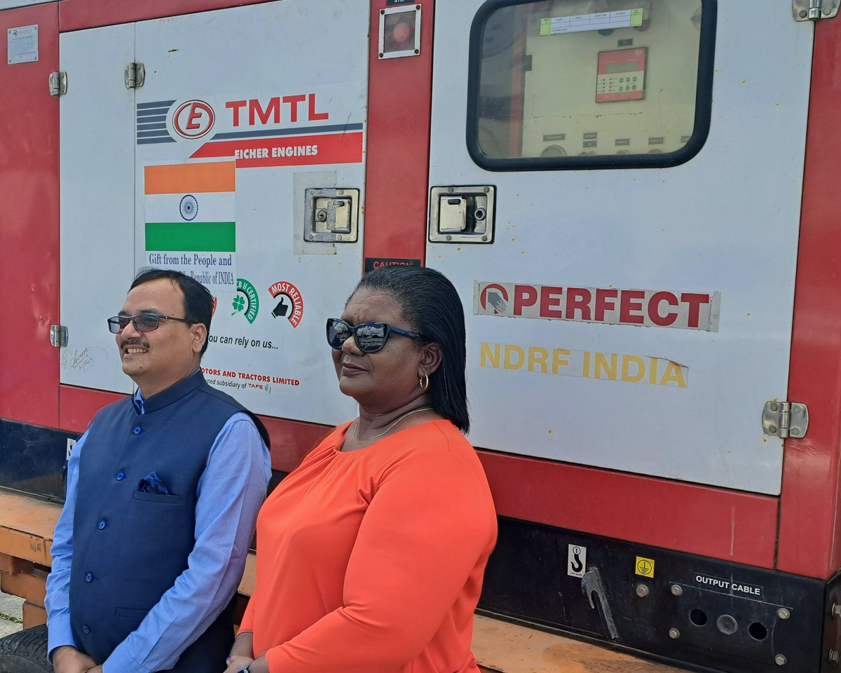 India in Suriname tweet media