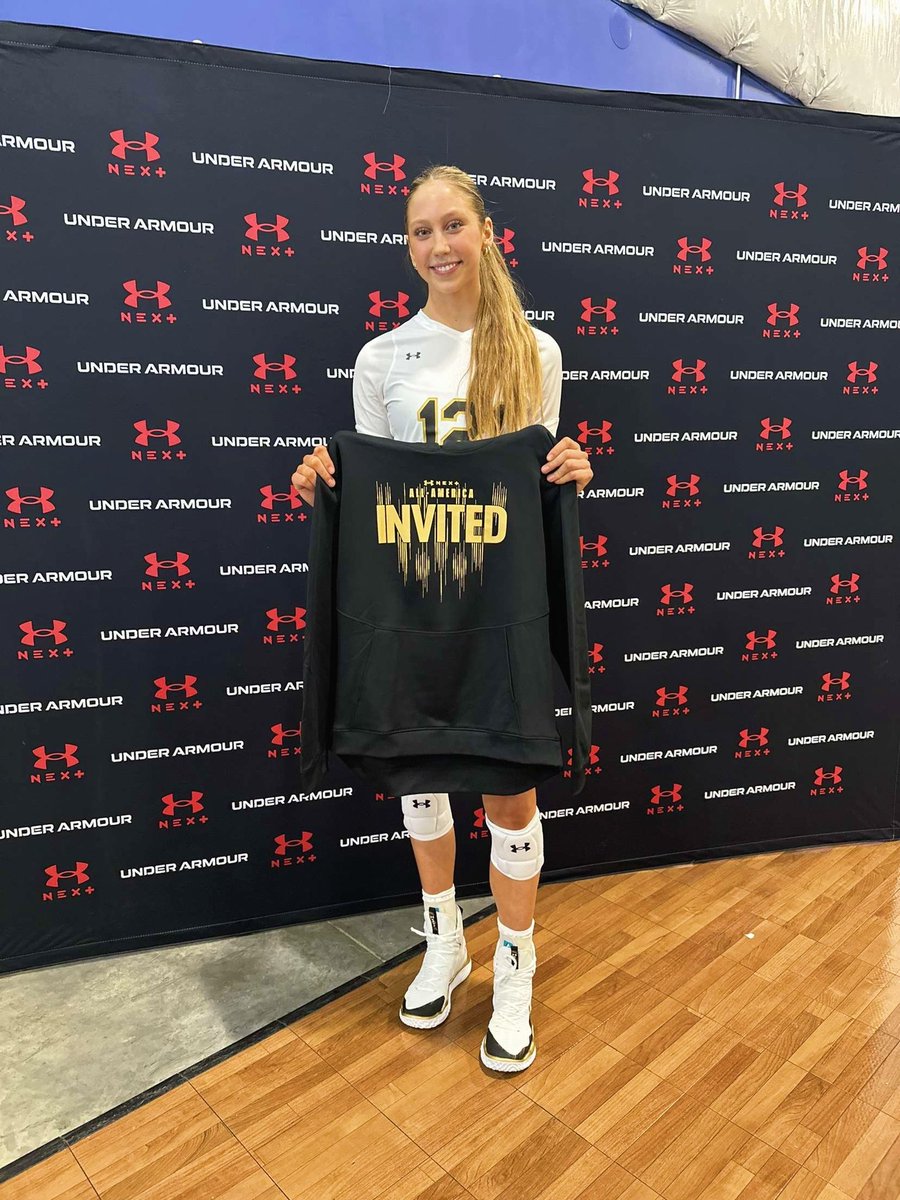 Thank you so much <a href="/uanextvball/">AllAmericaVB</a> &amp; <a href="/Ziva_UaNextVB/">Ziva Recek Blackmon</a> for the invite to the All-America Games!!!! I am so excited for this opportunity to compete with the best!! Can’t wait to see who’s next to be invited. SEE YOU IN FLORIDA!!!🤍 #UANEXT